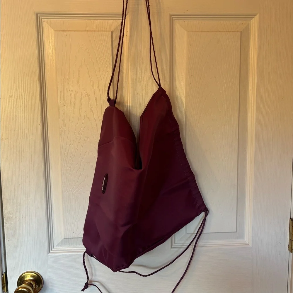 Samsonite weekender and backpack bag set purple!New without tags!